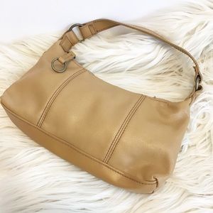 Steve Madden Small tan satchel
